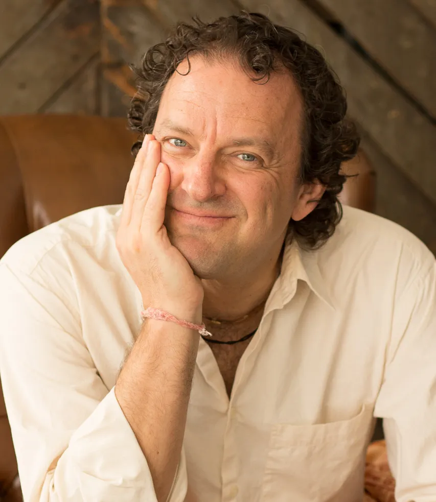 Portrait of I Ching teacher Adam Bauer